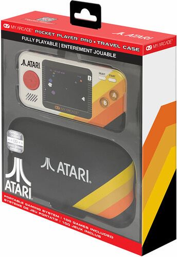 ATARI CONSOLA PORTATIL PLAYER PRO + ESTUCHE DE VIAJE ATARI CONSOLA PORTATIL PLAYER PRO + ESTUCHE DE VIAJE