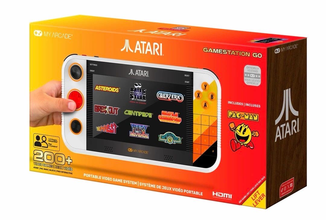 ATARI GAMESTATION GO ATARI GAMESTATION GO
