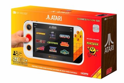 ATARI GAMESTATION GO ATARI GAMESTATION GO