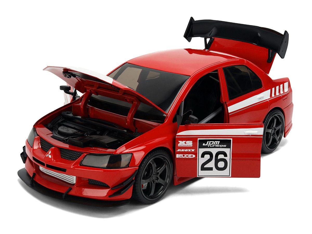 2006 Mitsubishi Lancer Evolution IX RHD 1/24