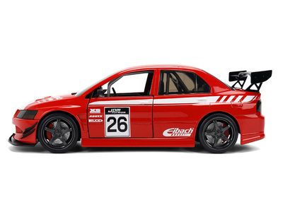 2006 Mitsubishi Lancer Evolution IX RHD 1/24