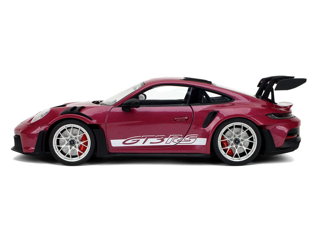 Porsche 911 GT3 RS Red Violet Metallic 1/18