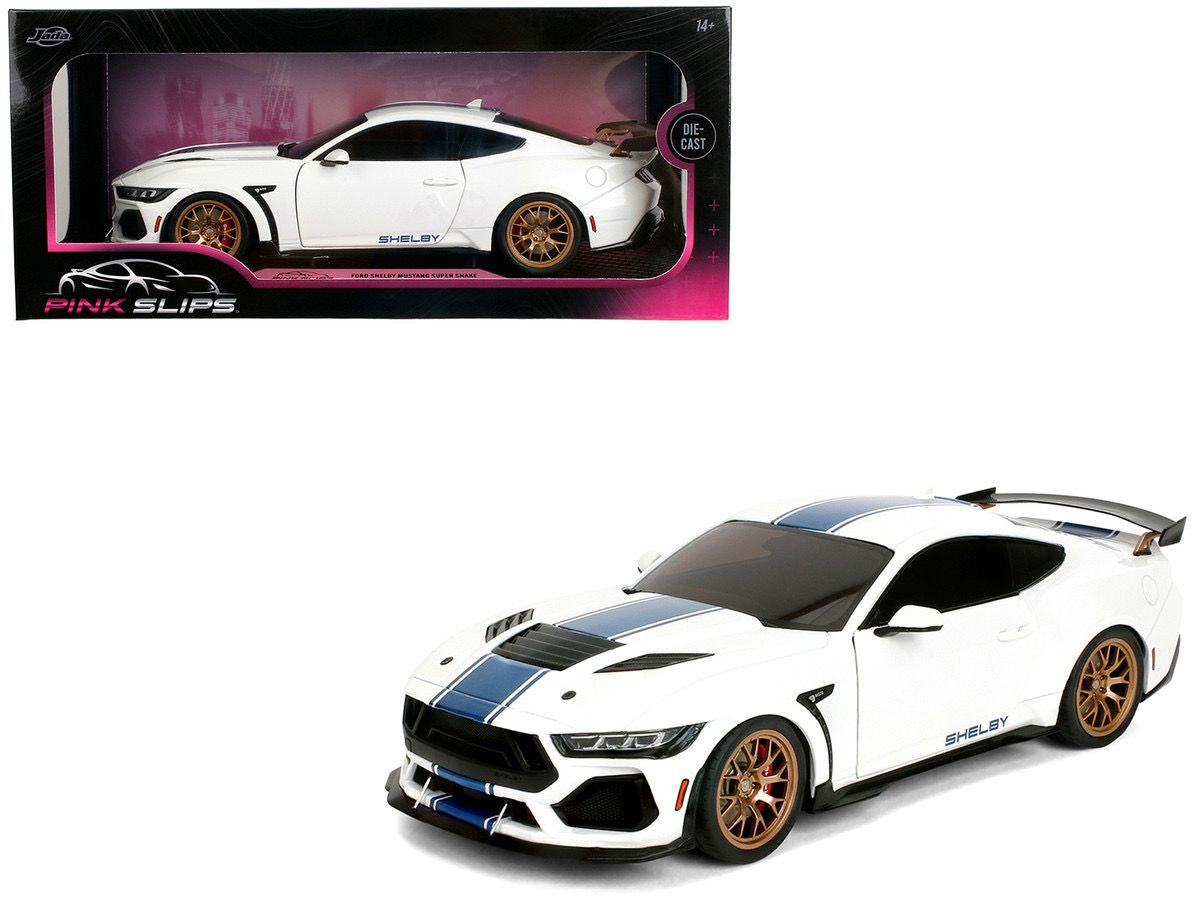 Ford Mustang Shelby Super Snake White Metallic