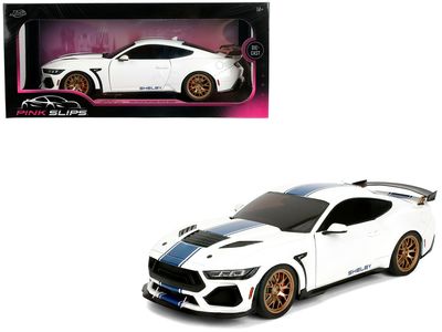 Ford Mustang Shelby Super Snake White Metallic