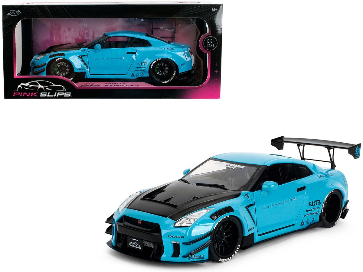 Nissan GT-R (R35) Liberty Walk Body Kit 2.0 RHD