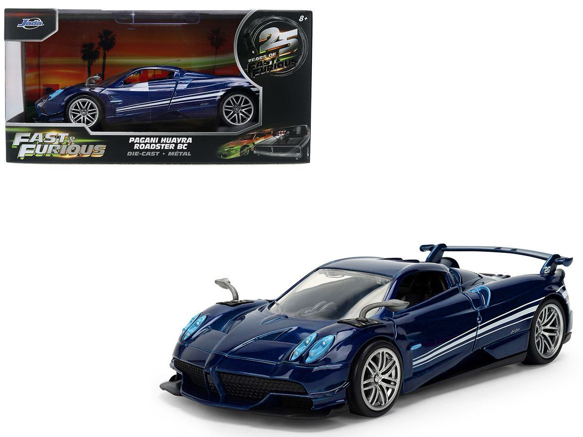 1/32 Pagani Huayra Roadster BC F10
