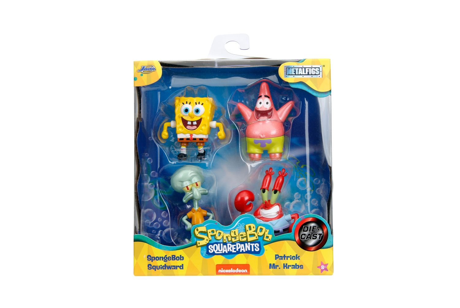 Bob Esponja Metalfigs 2"
