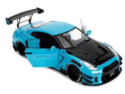 Nissan GT-R (R35) Liberty Walk Body Kit 2.0 RHD