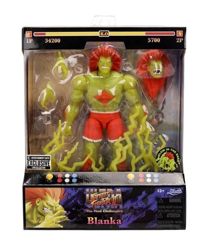 Blanka Street fighter II Deluxe Blanka Street fighter II Deluxe