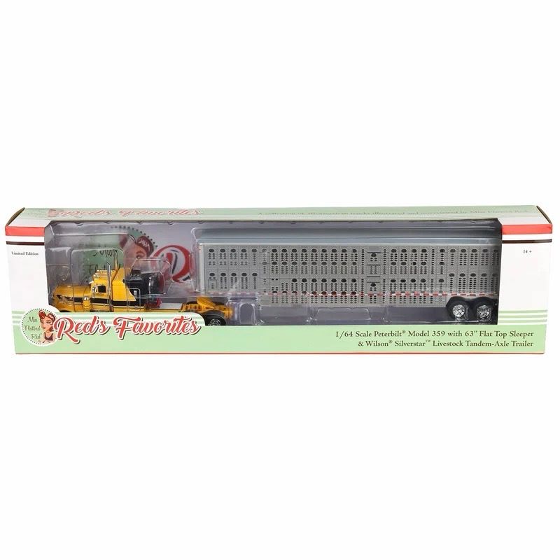 1/64 Peterbilt 359 Ganadero 1/64 Peterbilt 359 Ganadero