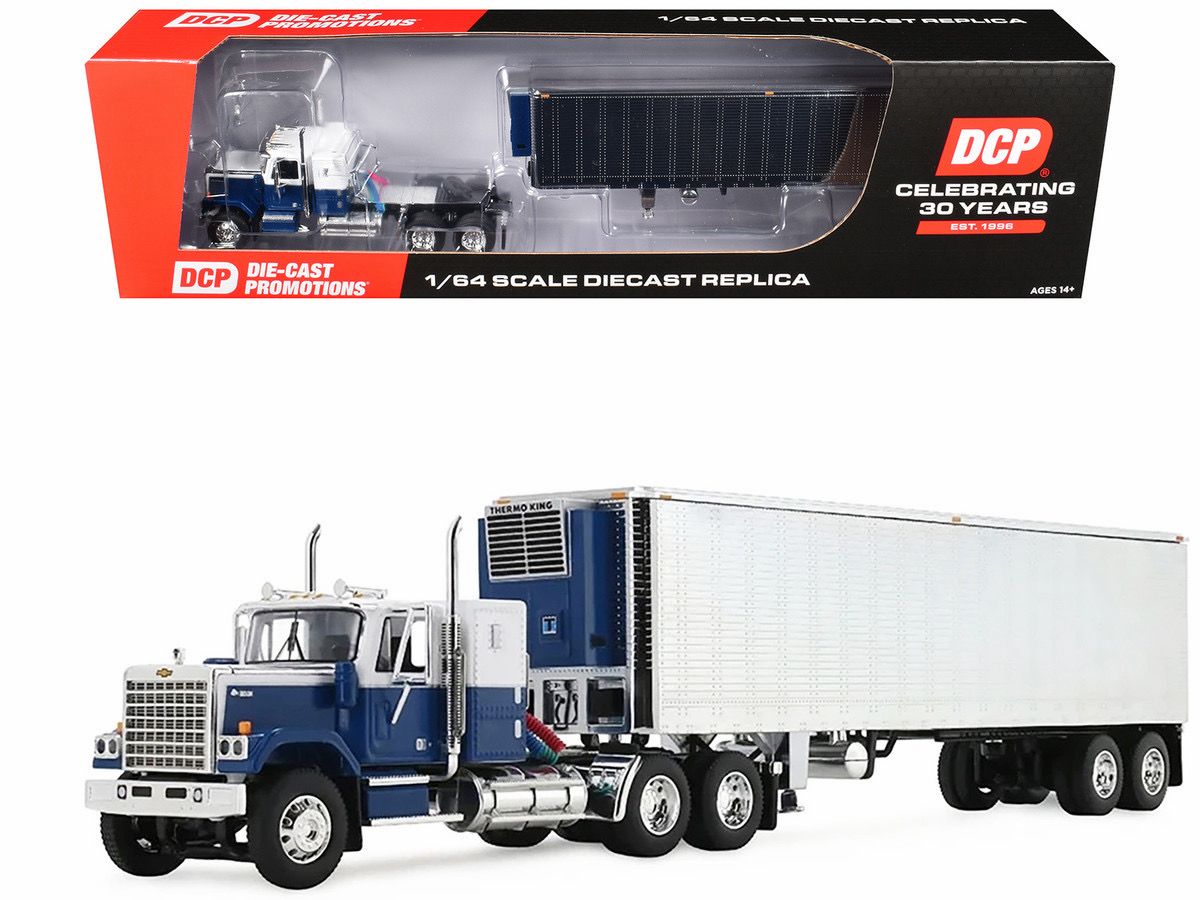 1/64 Chevrolet Bison Caja Refrigerada