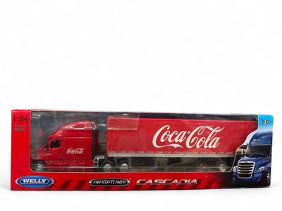 1/64 Freightliner Cascadia Caja Seca Rojo Personalizado 1/64 Freightliner Cascadia Caja Seca Rojo Personalizado