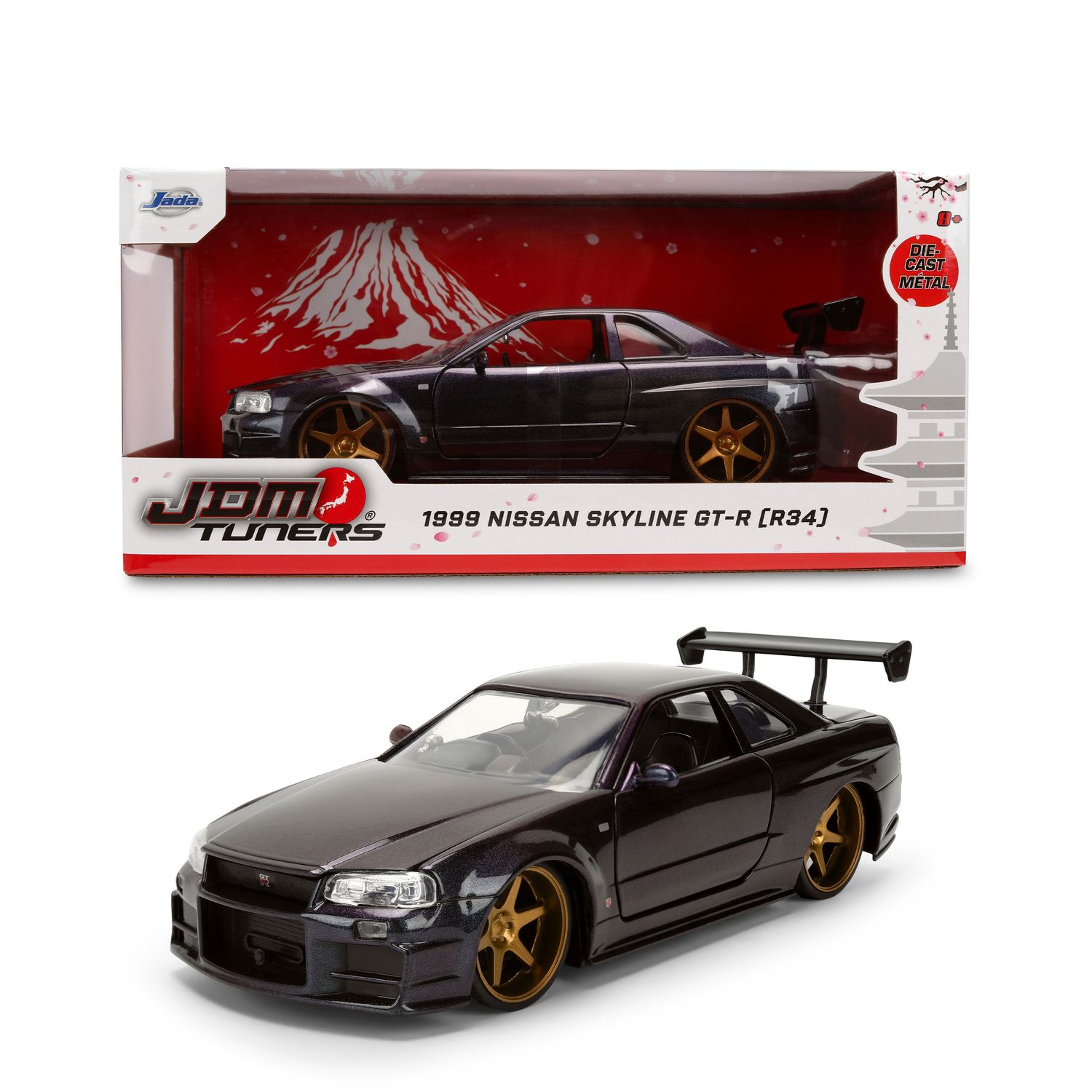 1:24 1999 Nissan Skyline GT-R (R34) 1:24 1999 Nissan Skyline GT-R (R34)