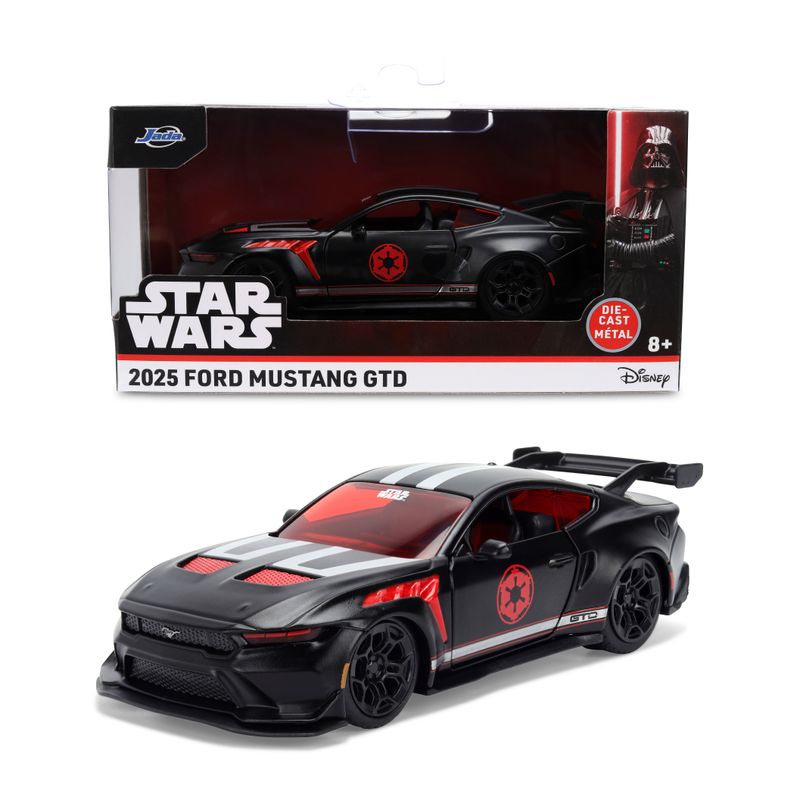 1:32 2025 Ford Mustang GTD (DARTH VADER THEME) 1:32 2025 Ford Mustang GTD (DARTH VADER THEME)