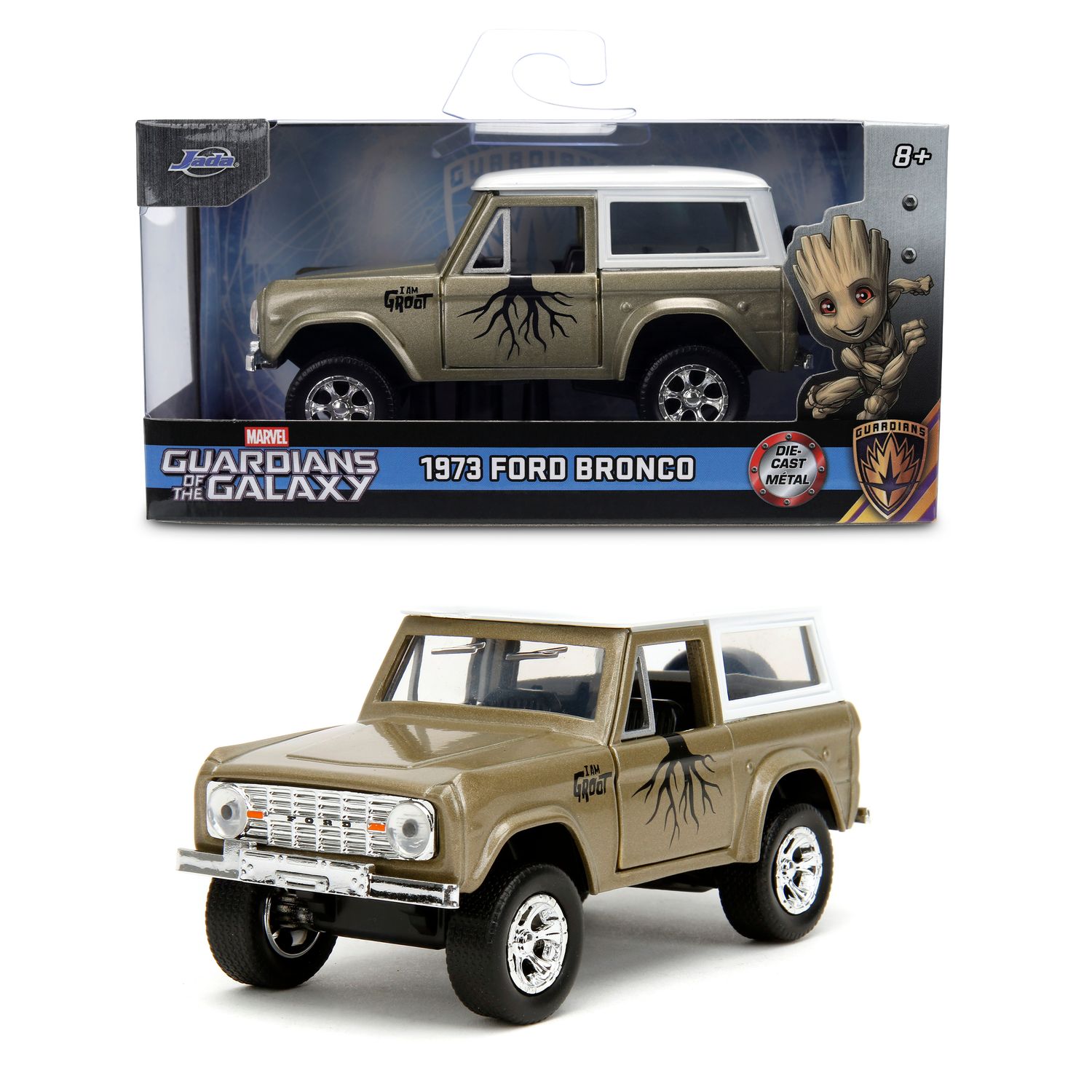 1:32 1973 Ford Bronco GROOT 1:32 1973 Ford Bronco GROOT