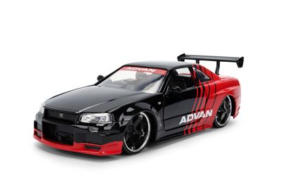 1:24 2002 Nissan Skyline GT-R (R34)