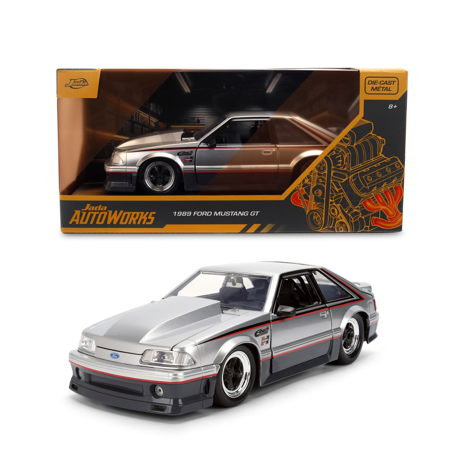1:24 1989 Ford Mustang GT 1:24 1989 Ford Mustang GT