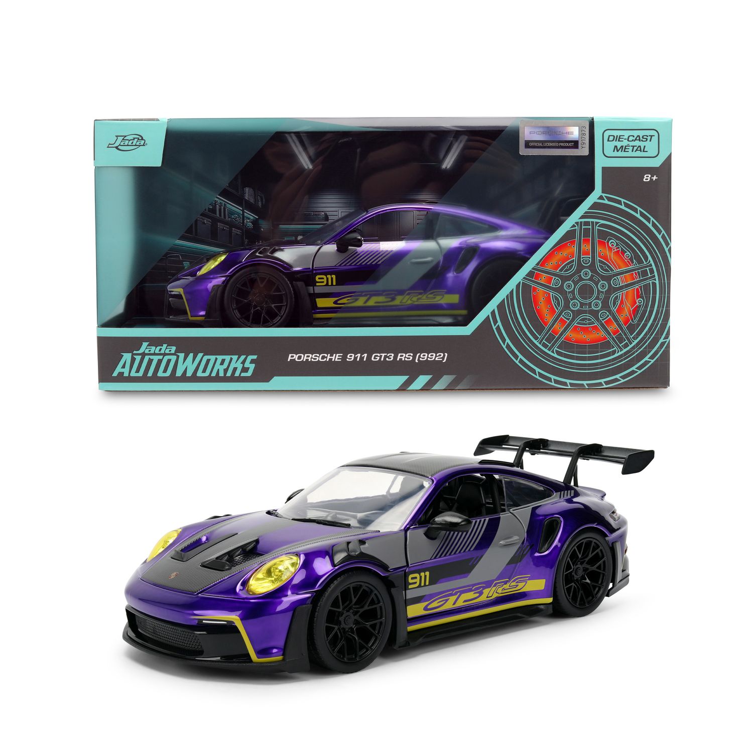 1:24 Porsche 911 GT3 RS 1:24 Porsche 911 GT3 RS