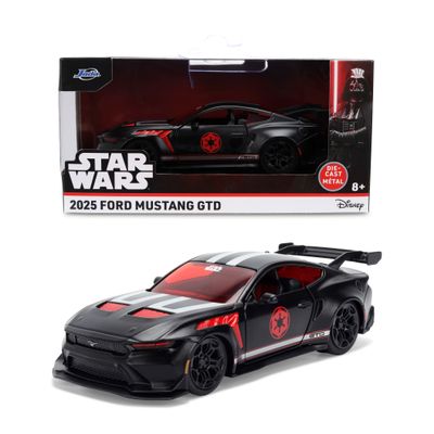 1:32 2025 Ford Mustang GTD (DARTH VADER THEME)