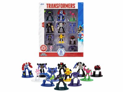 Transformers Nano Metals figs Transformers Nano Metals figs