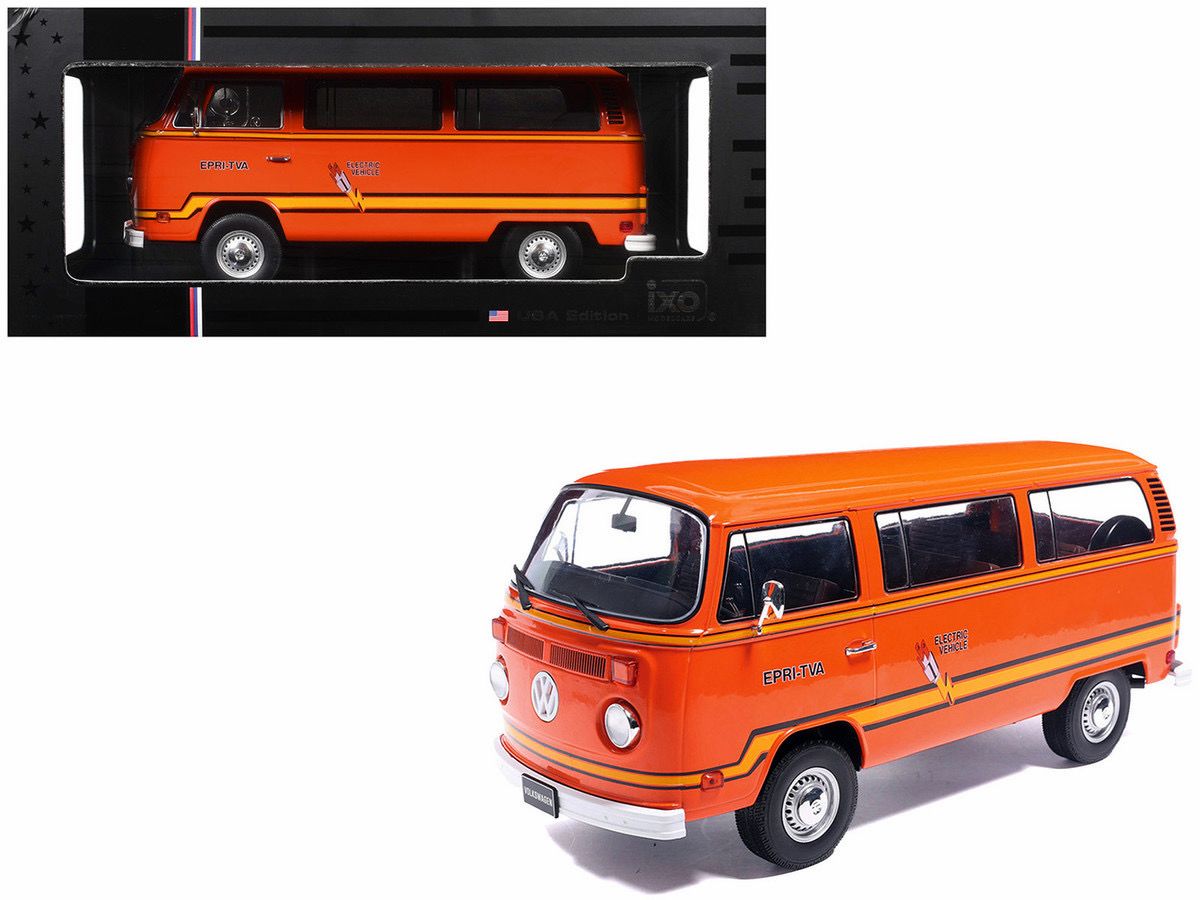 1/18 1978 Volkswagen Type 2 Bus "Elektrotransporter" 1/18 1978 Volkswagen Type 2 Bus "Elektrotransporter"