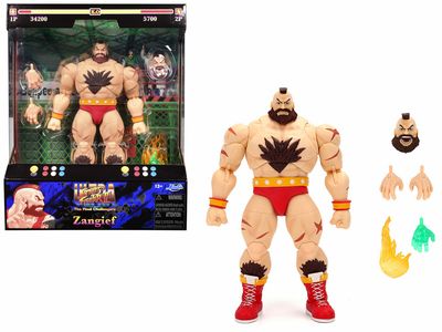 Zangief Street fighter Deluxe Zangief Street fighter Deluxe