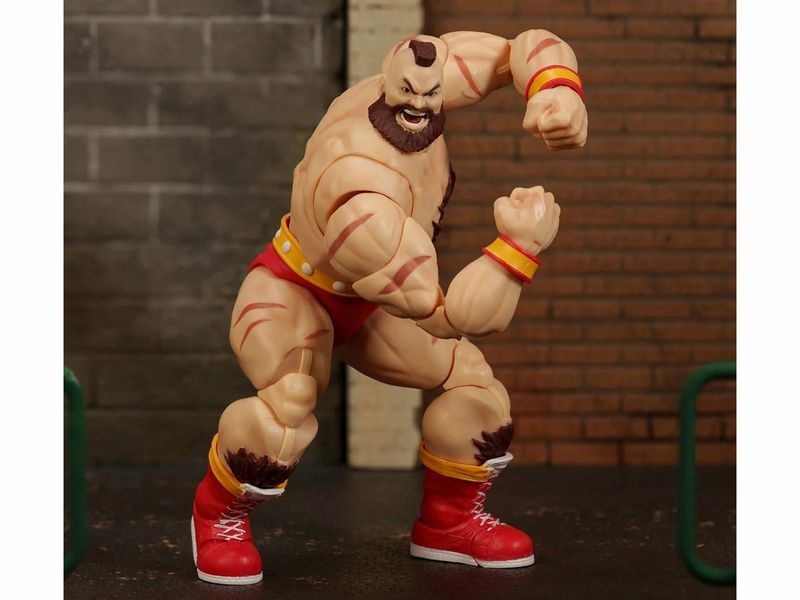 Zangief Street fighter Deluxe