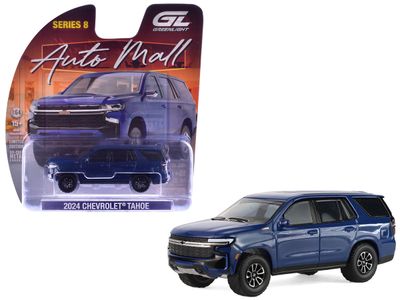 68080-D | 1:64 Auto Mall Series 8 - 2024 Chevrolet Tahoe - Midnight Blue Metallic 68080-D | 1:64 Auto Mall Series 8 - 2024 Chevrolet Tahoe - Midnight Blue Metallic