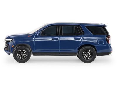 68080-D | 1:64 Auto Mall Series 8 - 2024 Chevrolet Tahoe - Midnight Blue Metallic