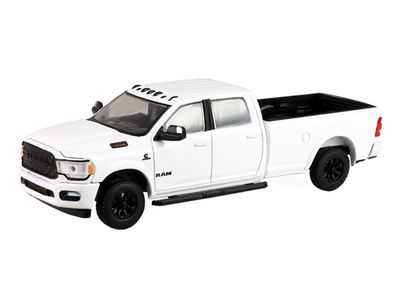 68080-C | 1:64 Auto Mall Series 8 - 2023 Ram 2500 Bighorn - White