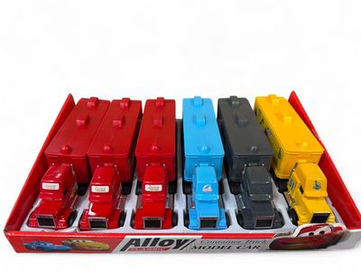 Caja Mini Trailer Mack