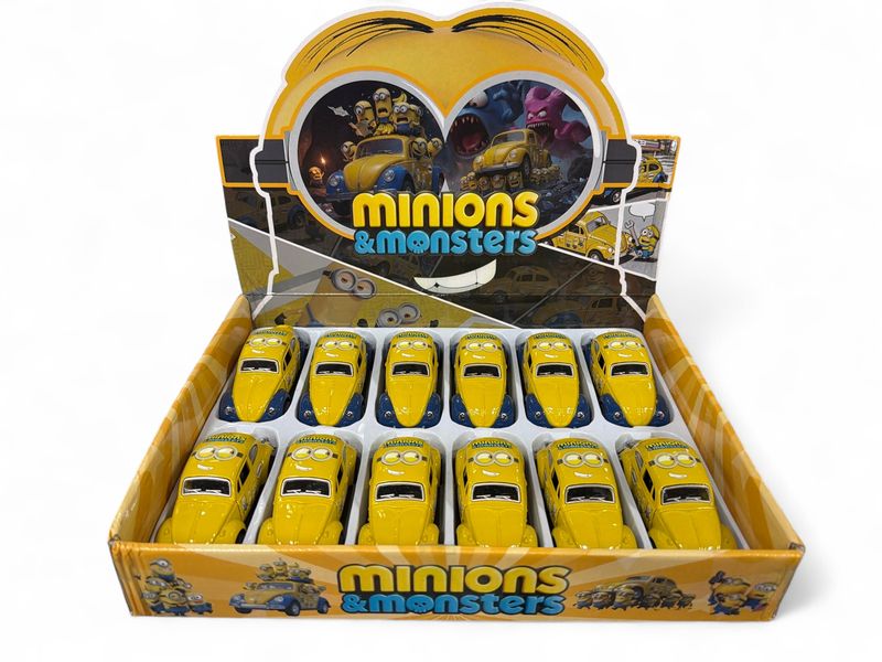 Caja Beetle Minions con luz y sonido