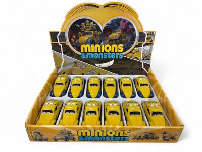 Caja Beetle Minions con luz y sonido