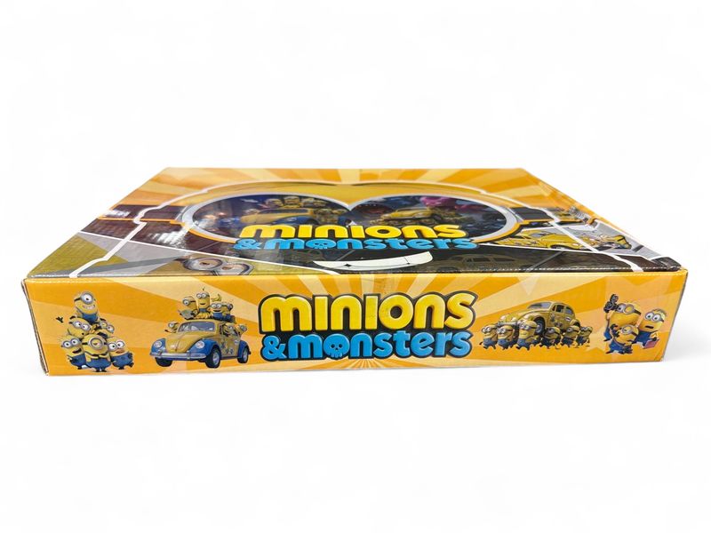 Caja Beetle Minions con luz y sonido Caja Beetle Minions con luz y sonido