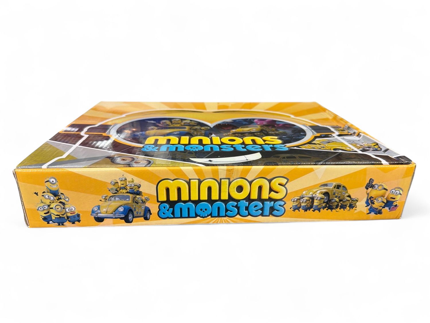 Caja Beetle Minions con luz y sonido Caja Beetle Minions con luz y sonido