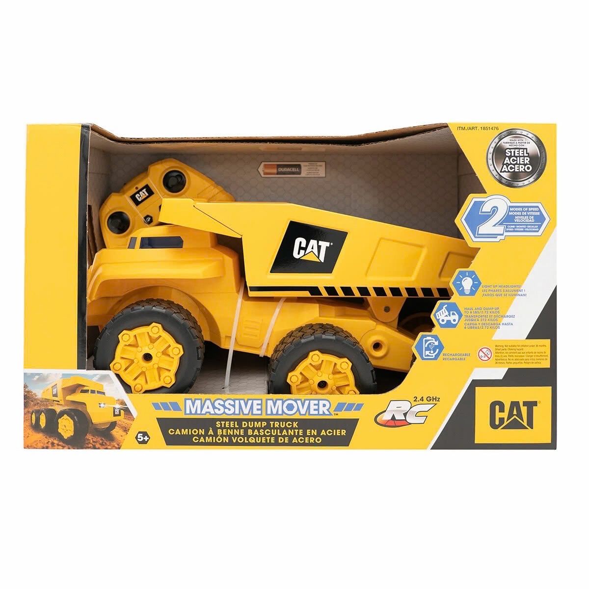 1/16 Camión de Volteo Cat