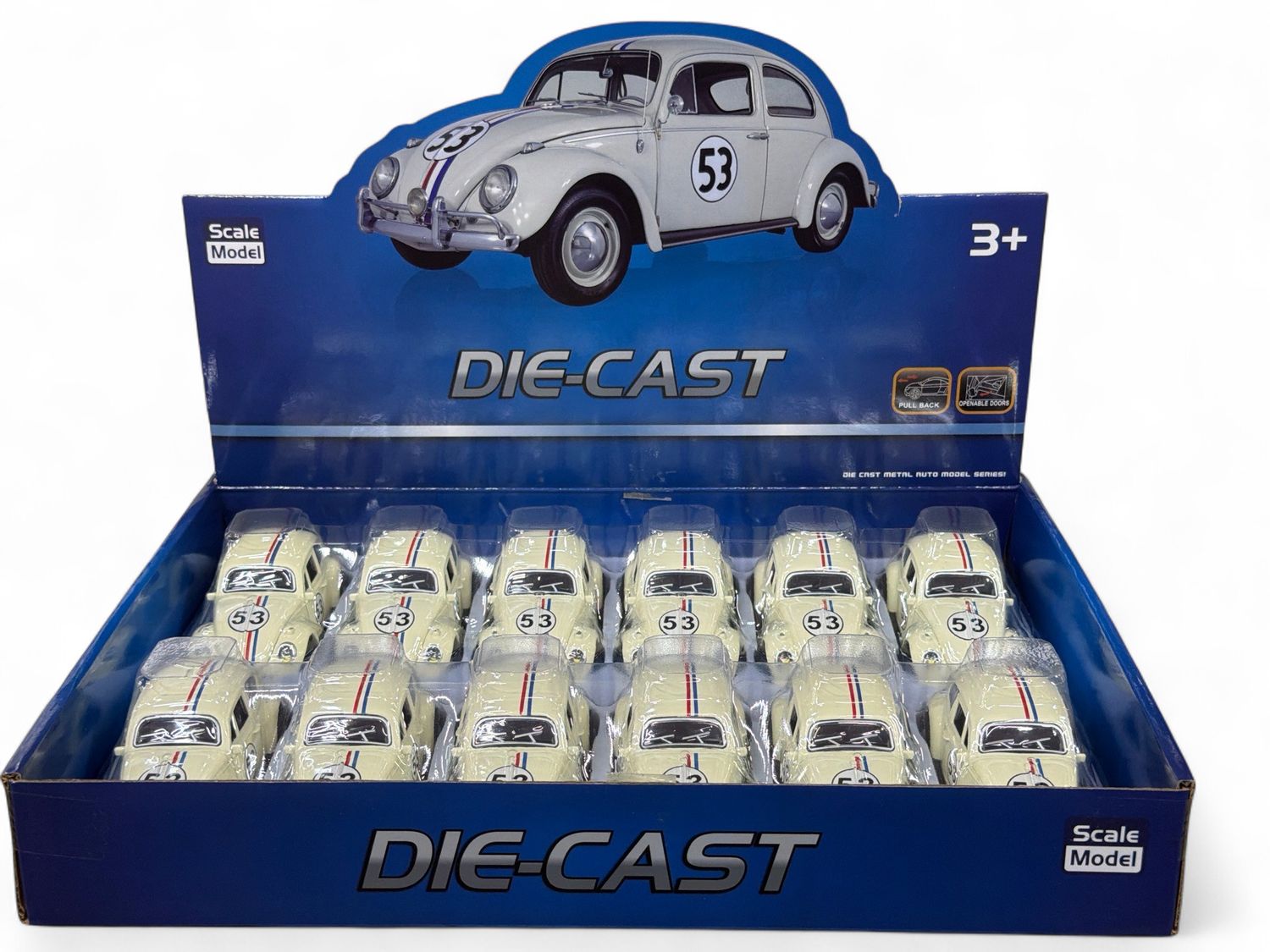 1/36 Beetle Herbie 1/36 Beetle Herbie