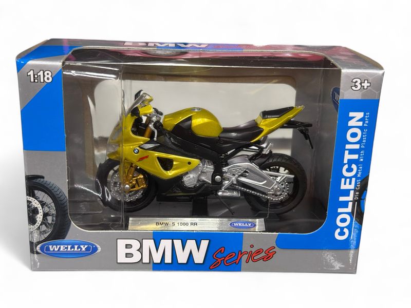 Set motos 1:18