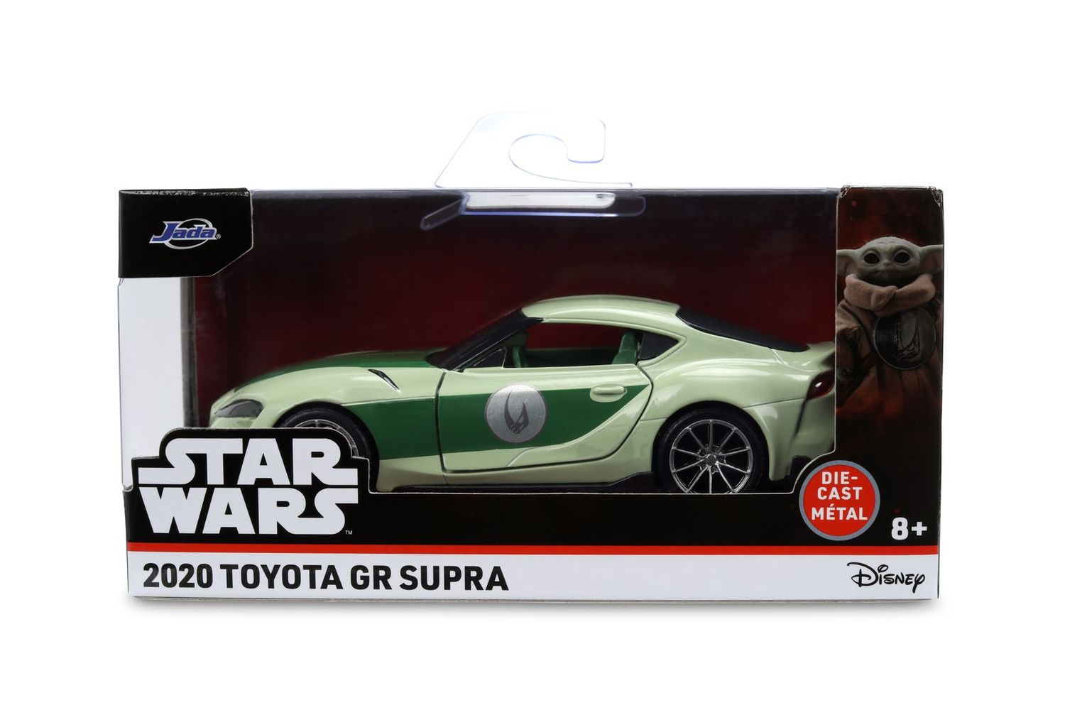 1:32 STAR WARS - TOYOTA SUPRA GROGU