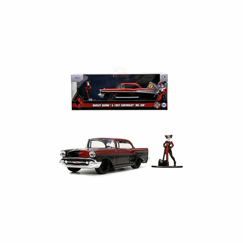 1:32 HWR - 57 CHEVY BELAIR HARLEY QUINN 1:32 HWR - 57 CHEVY BELAIR HARLEY QUINN