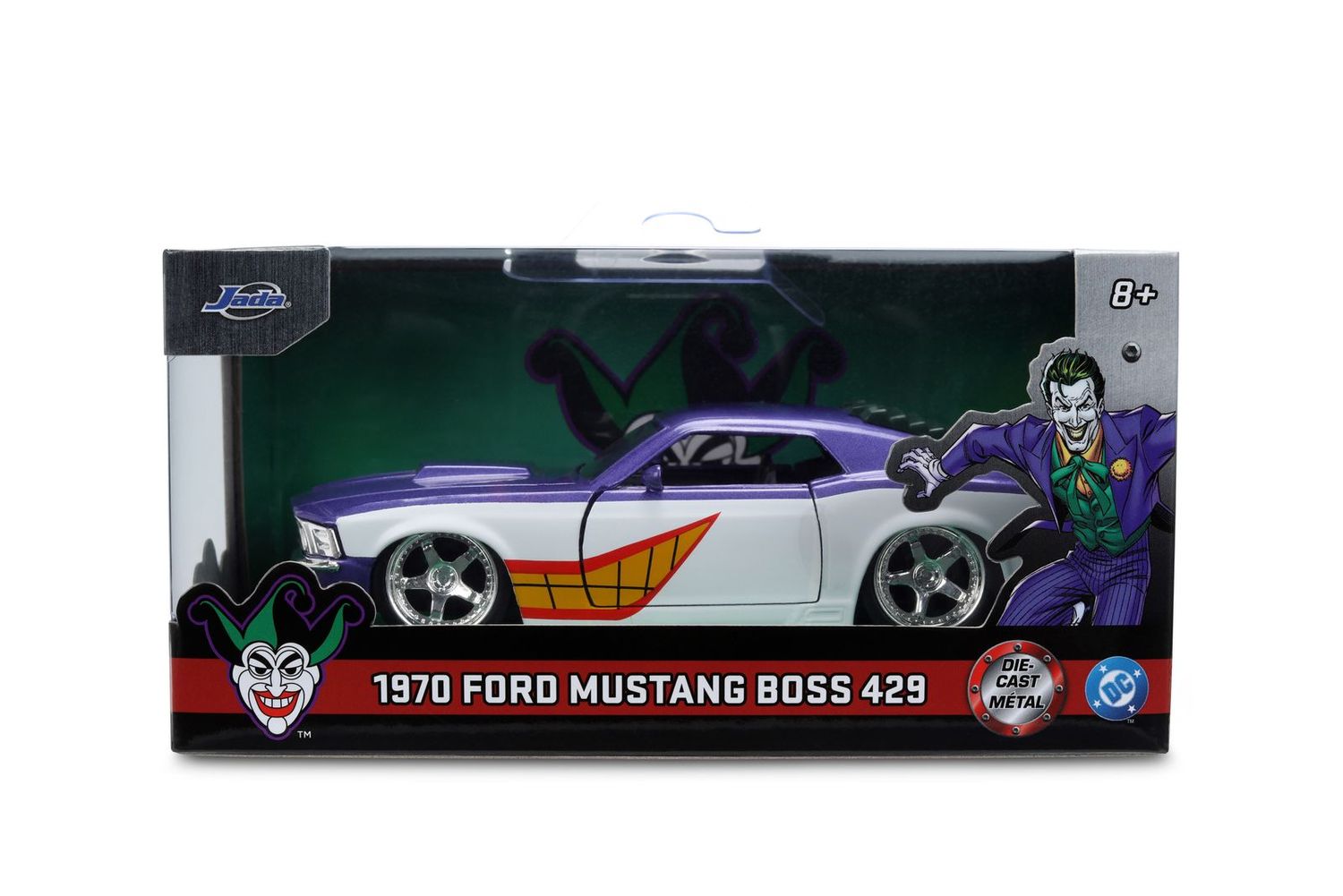 1:32 HWR - JOKER THEMED 70 MUSTANG BOSS 429