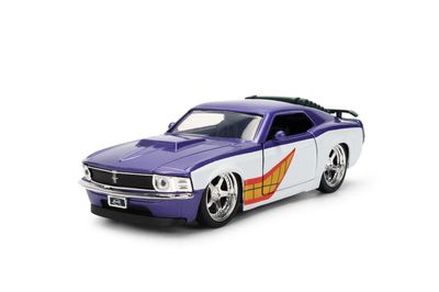 1:32 HWR - JOKER THEMED 70 MUSTANG BOSS 429