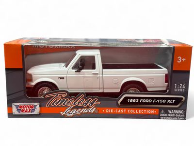 1993 Ford F-150 XLT Blanca
