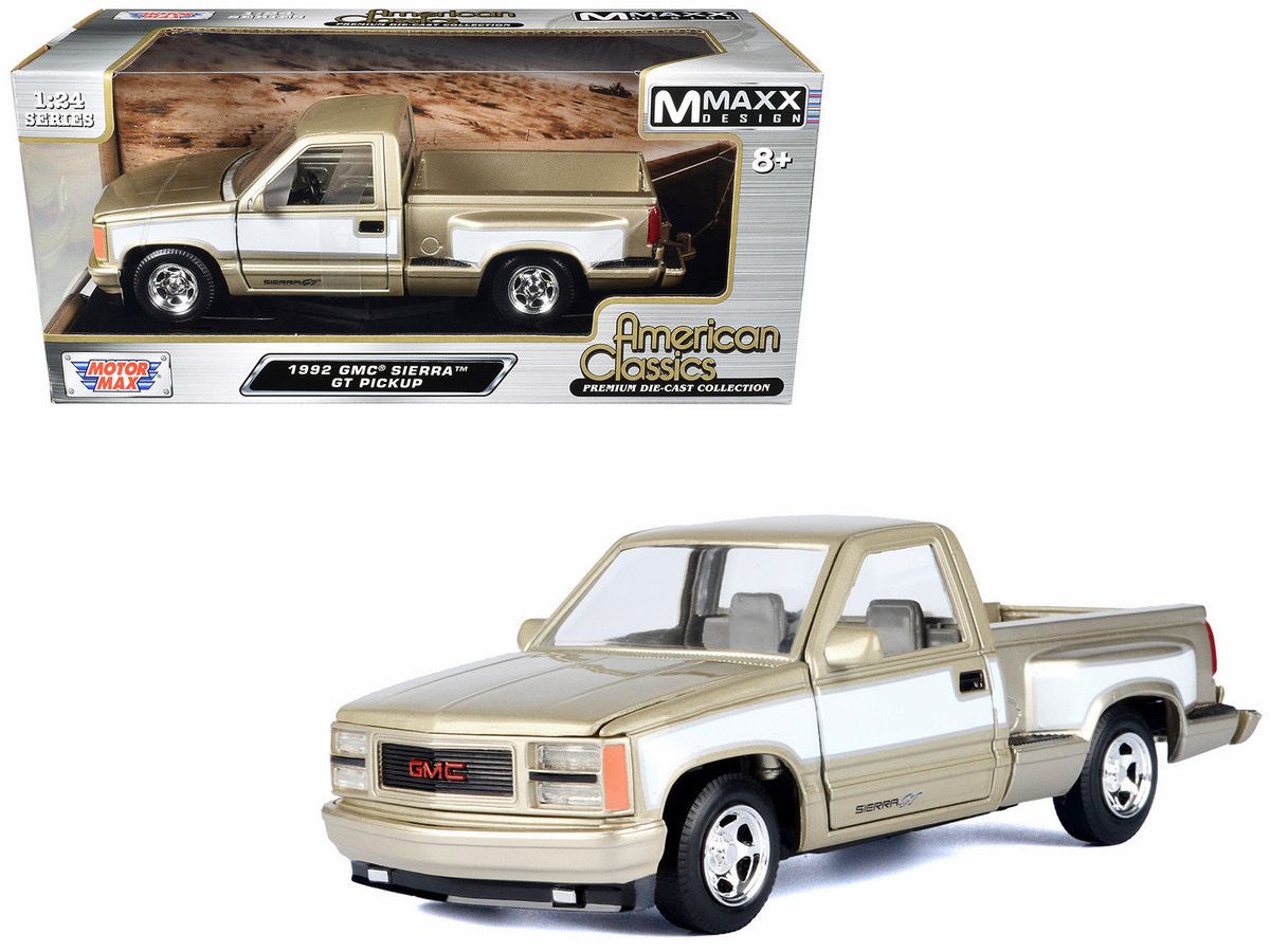 1992 GMC Sierra GT Pick up Dorado