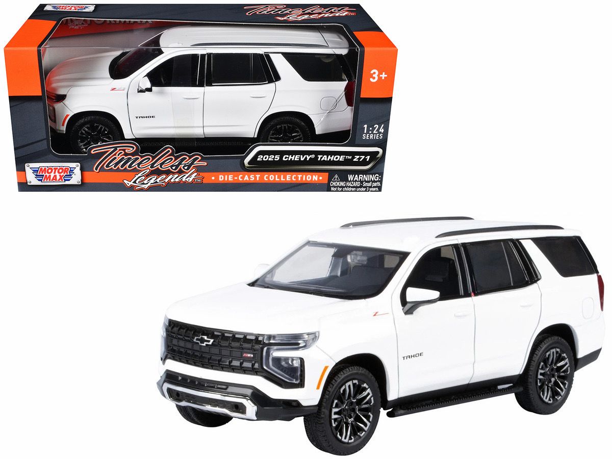 2025 Chevy Tahoe Z71 Blanco 2025 Chevy Tahoe Z71 Blanco
