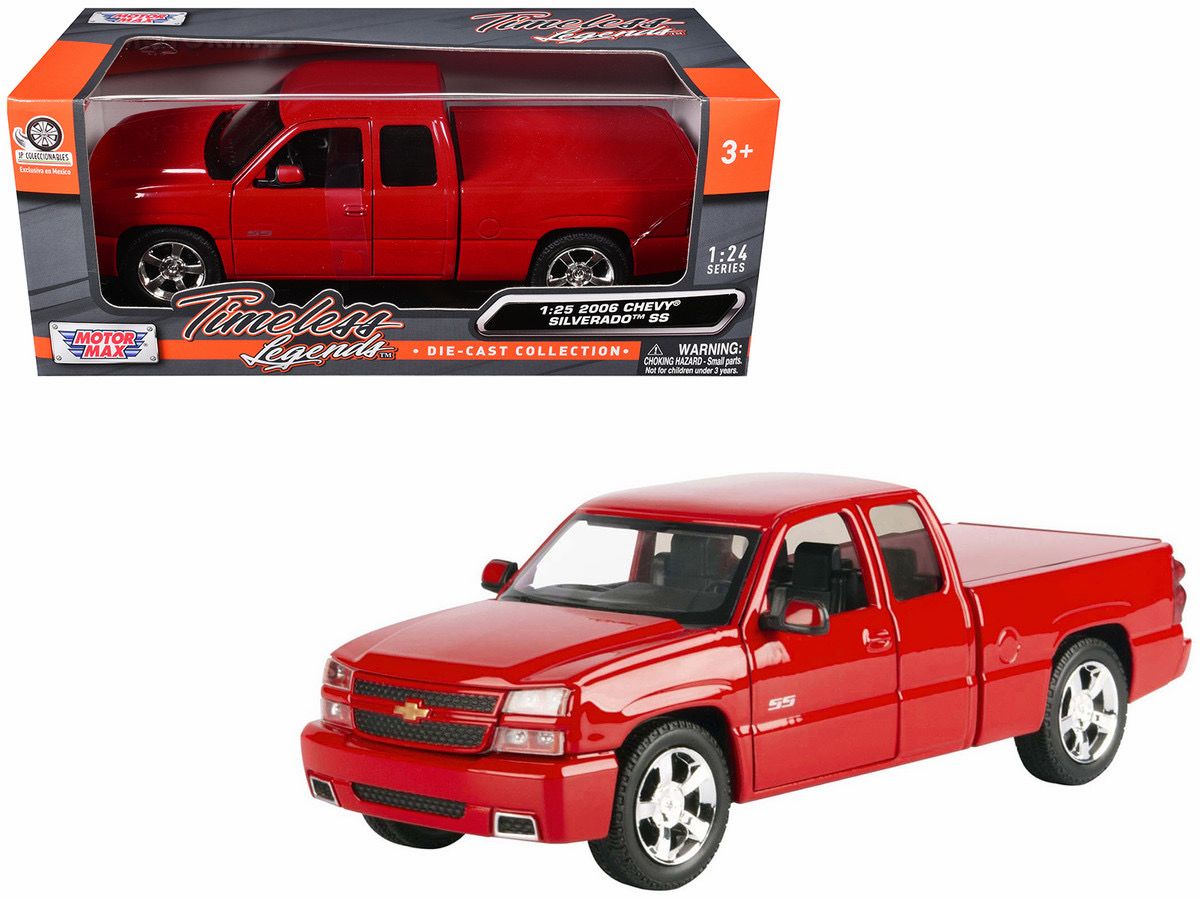 2006 Chevrolet Silverado 1500 Rojo 2006 Chevrolet Silverado 1500 Rojo
