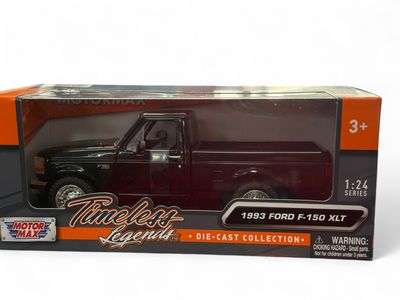1993 Ford F-150 XLT Negra