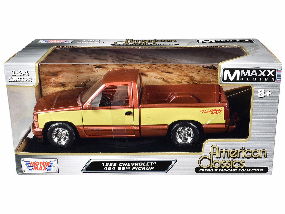 1992 Chevrolet 454 SS Pick Up Dorado