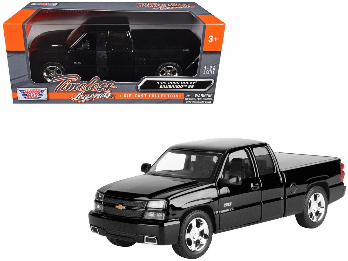 2006 Chevrolet Silverado 1500 Negro