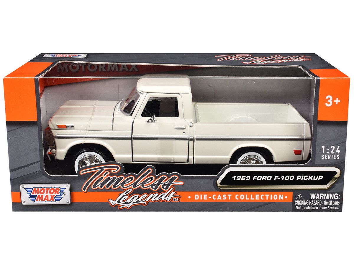 1969 Ford F-100 Pick up Crema 1969 Ford F-100 Pick up Crema